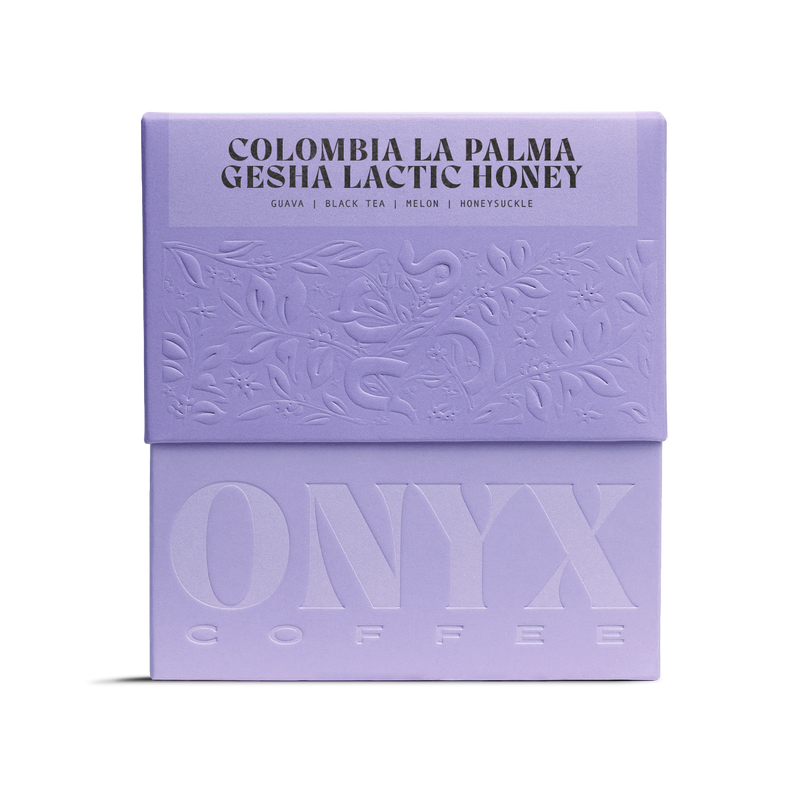 Colombia La Palma Gesha Lactic Honey