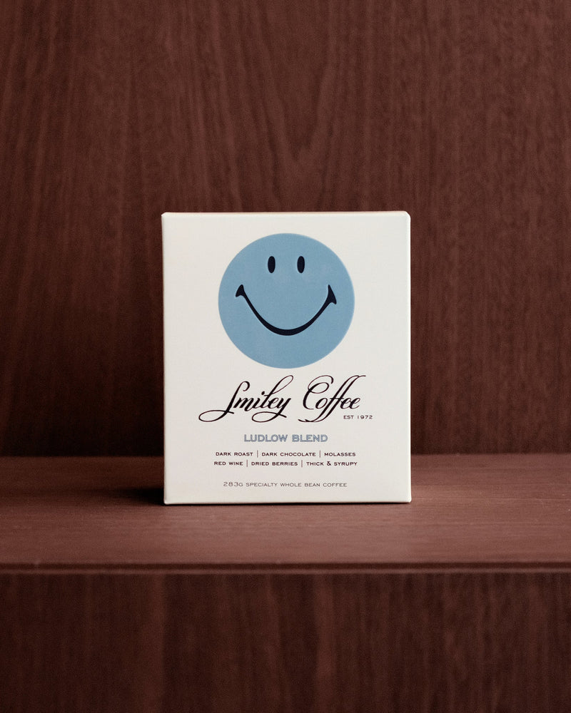 Smiley Coffee Ludlow Blend - 10oz Case Pack